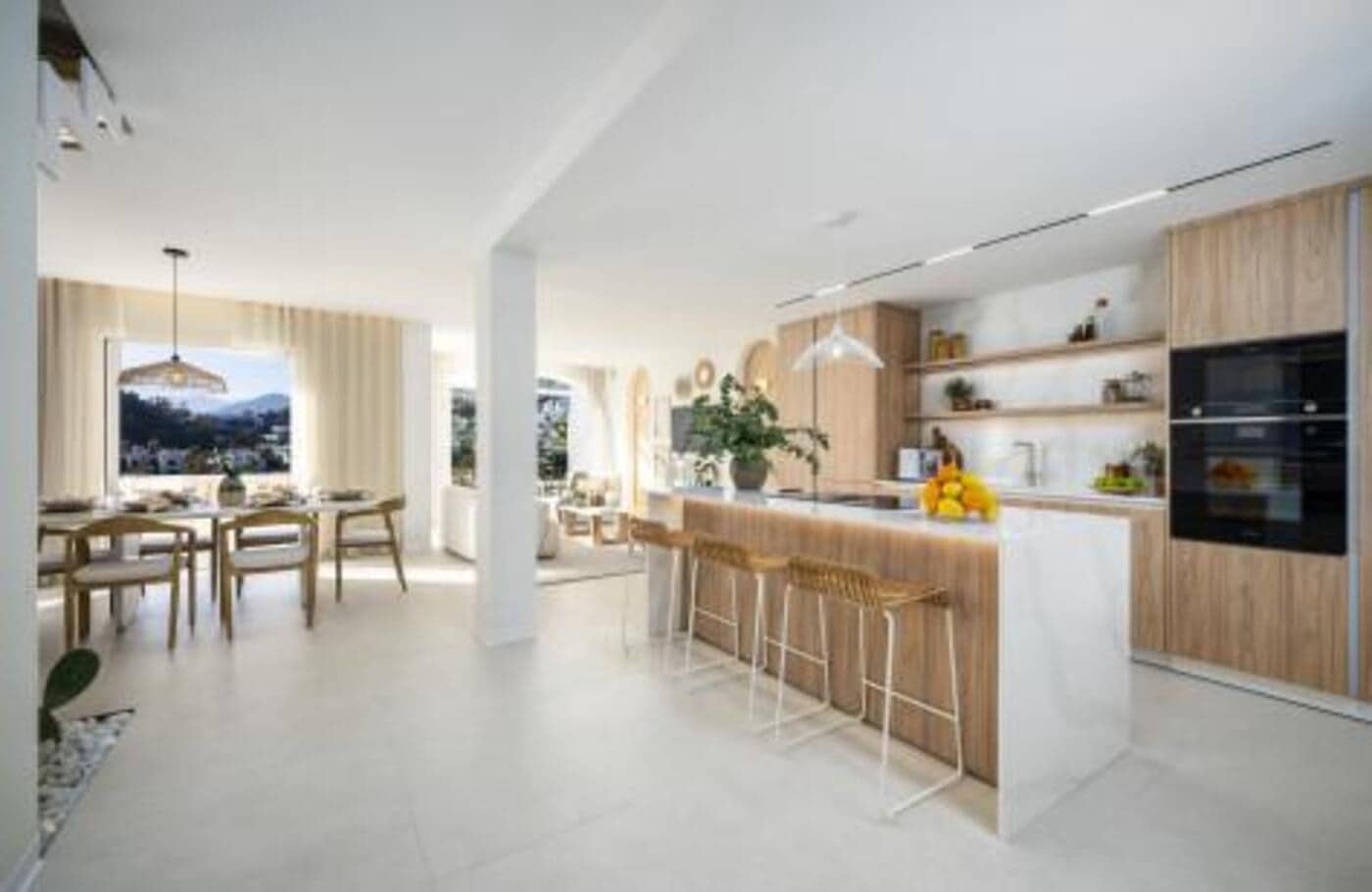 3 soverom Penthouse til salgs i Benahavis med svømmebasseng garasje - € 899 000 (Ref: 8090376)