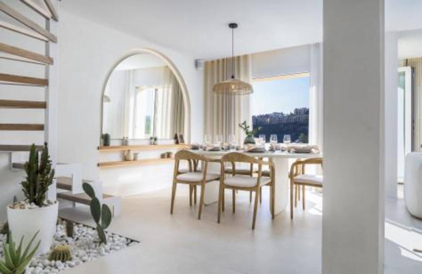 3 soverom Penthouse til salgs i Benahavis med svømmebasseng garasje - € 899 000 (Ref: 8090376)