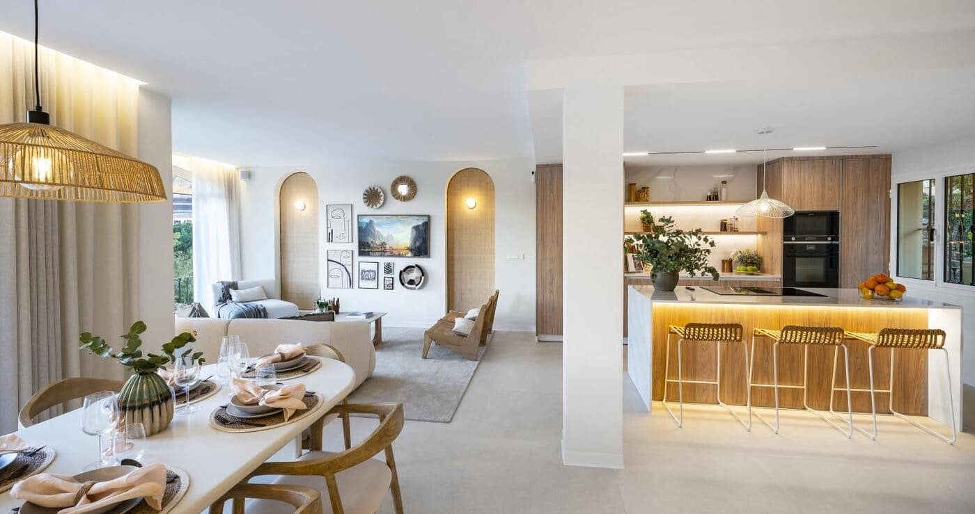 3 soverom Penthouse til salgs i Benahavis med svømmebasseng garasje - € 899 000 (Ref: 8090376)
