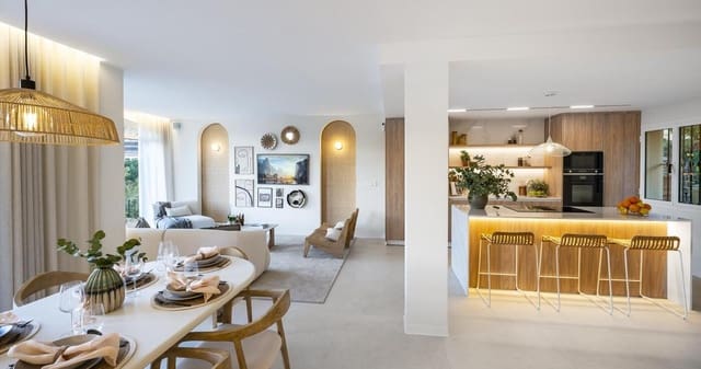 3 chambre Penthouse à vendre à La Quinta, Benahavís avec piscine garage - 899 000 € (Ref: 8090376)