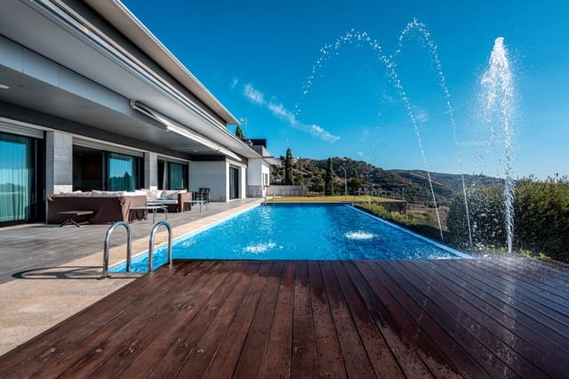 5 soverom Villa til salgs i Alto de los Monteros, Marbella med svømmebasseng garasje - € 3 290 000 (Ref: 8096277)