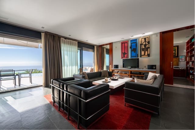 5 soverom Villa til salgs i Alto de los Monteros, Marbella med svømmebasseng garasje - € 3 290 000 (Ref: 8096277)