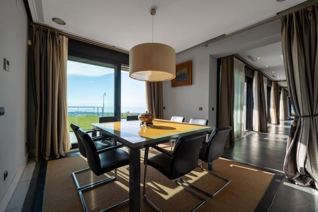 5 soverom Villa til salgs i Alto de los Monteros, Marbella med svømmebasseng garasje - € 3 290 000 (Ref: 8096277)