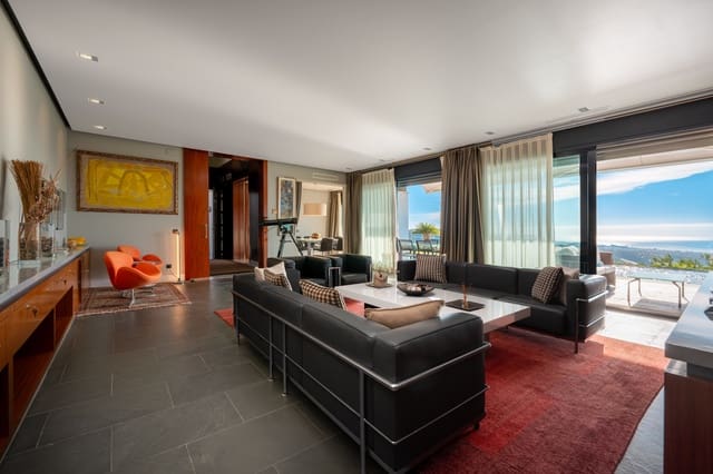 5 soverom Villa til salgs i Alto de los Monteros, Marbella med svømmebasseng garasje - € 3 290 000 (Ref: 8096277)