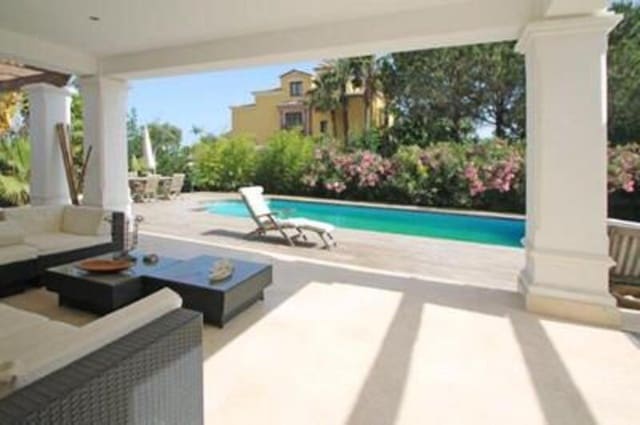 5 camera da letto Villa da affittare in Lomas De Marbella, Marbella con piscina garage - 14.000 € (Rif: 8103865)