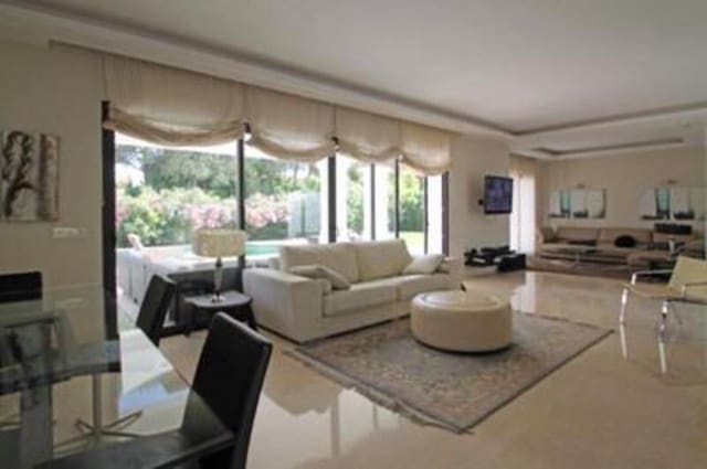 5 camera da letto Villa da affittare in Lomas De Marbella, Marbella con piscina garage - 14.000 € (Rif: 8103865)