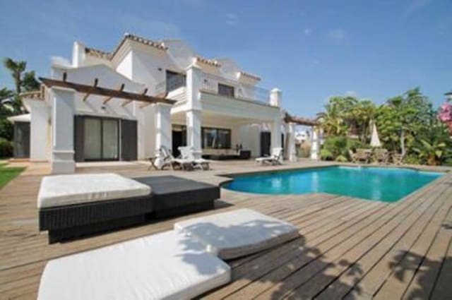 5 camera da letto Villa da affittare in Lomas De Marbella, Marbella con piscina garage - 14.000 € (Rif: 8103865)