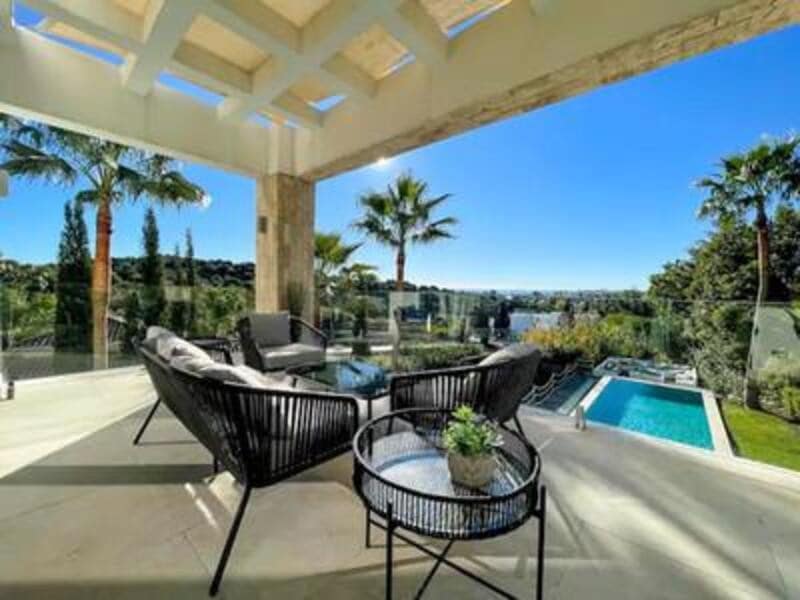 5 quarto Moradia para venda em El Paraiso com piscina garagem - 3 650 000 € (Ref: 8126020)