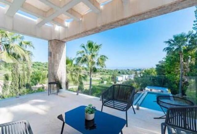 5 Zimmer Villa zu verkaufen in El Paraiso, Estepona mit Pool Garage - 3.650.000 € (Ref: 8126020)