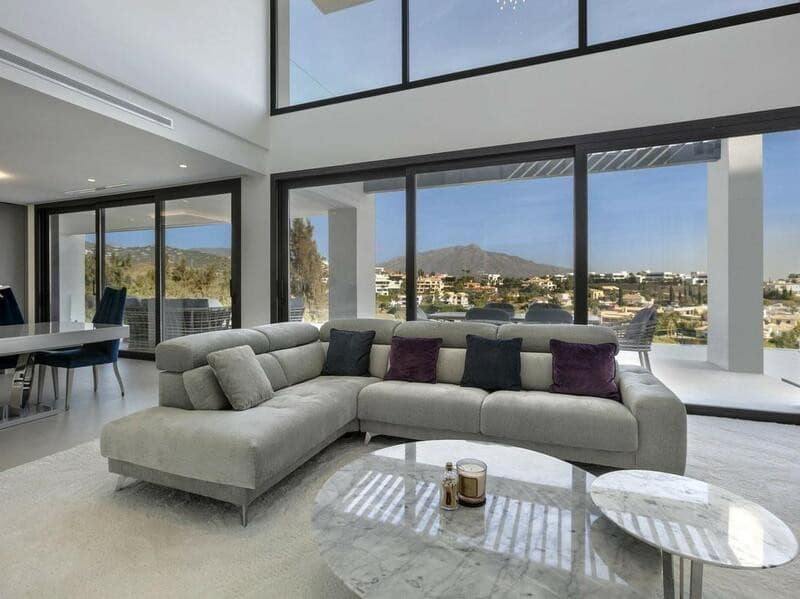 4 soveværelse Villa til salg i Benahavis med swimmingpool garage - € 3.495.000 (Ref: 8133635)