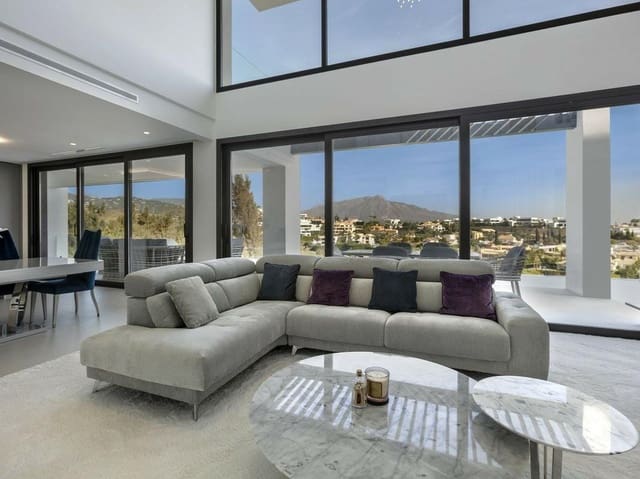 4 soverom Villa til salgs i El Paraíso, Benahavís med svømmebasseng garasje - € 3 495 000 (Ref: 8133635)