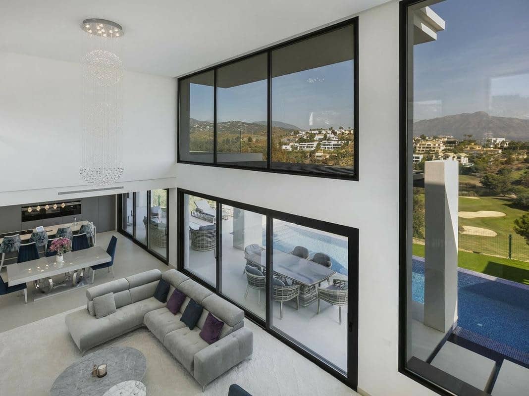 4 soveværelse Villa til salg i Benahavis med swimmingpool garage - € 3.495.000 (Ref: 8133635)