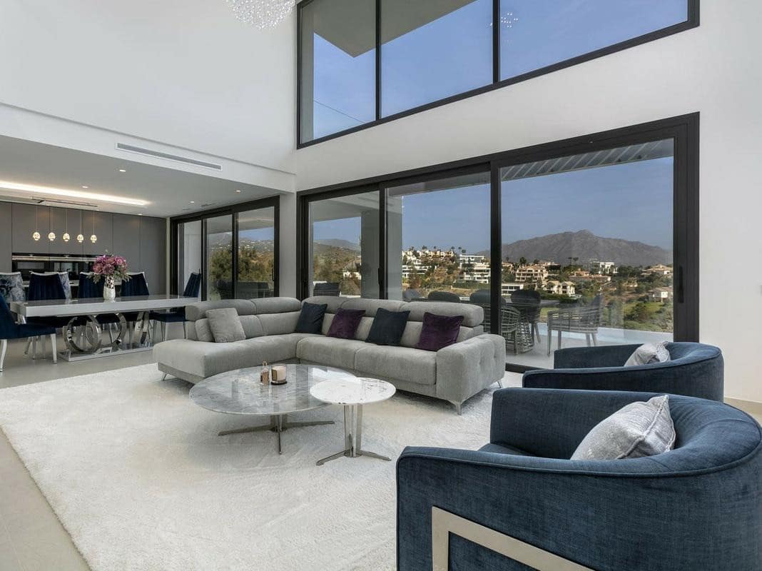 4 soveværelse Villa til salg i Benahavis med swimmingpool garage - € 3.495.000 (Ref: 8133635)