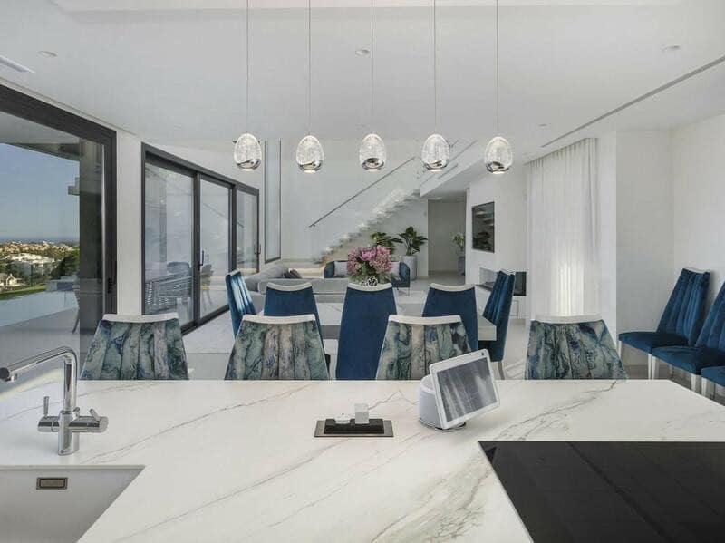 4 soveværelse Villa til salg i Benahavis med swimmingpool garage - € 3.495.000 (Ref: 8133635)