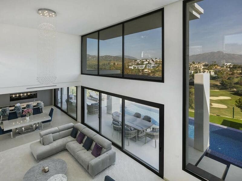 4 soveværelse Villa til salg i Benahavis med swimmingpool garage - € 3.495.000 (Ref: 8133635)