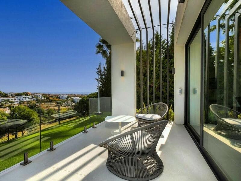 4 soveværelse Villa til salg i Benahavis med swimmingpool garage - € 3.495.000 (Ref: 8133635)