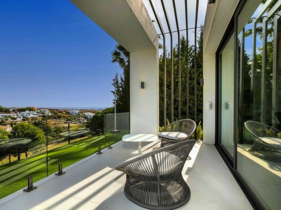 4 soveværelse Villa til salg i Benahavis med swimmingpool garage - € 3.495.000 (Ref: 8133635)