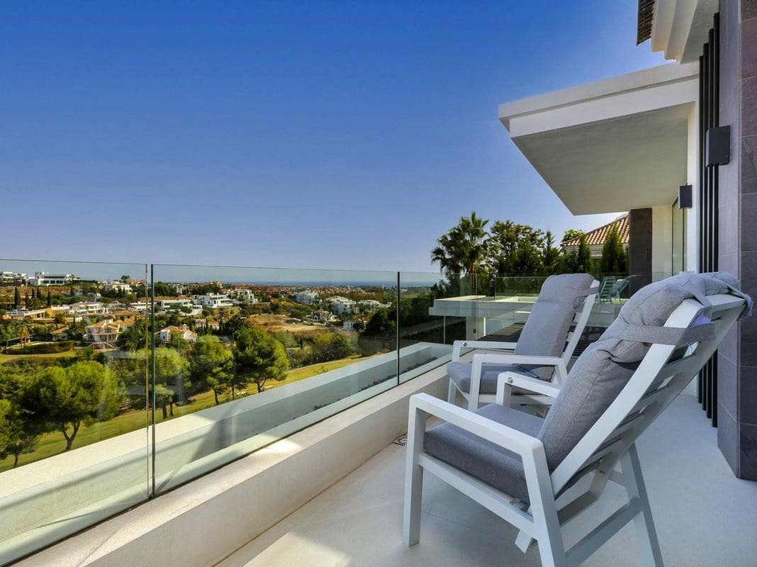 4 soveværelse Villa til salg i Benahavis med swimmingpool garage - € 3.495.000 (Ref: 8133635)