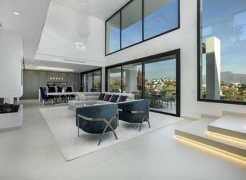 4 soveværelse Villa til salg i Benahavis med swimmingpool garage - € 3.495.000 (Ref: 8133635)