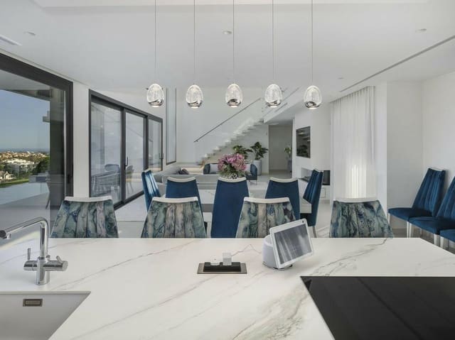 4 chambre Villa/Maison à vendre à El Paraíso, Benahavís avec piscine garage - 3 495 000 € (Ref: 8133635)