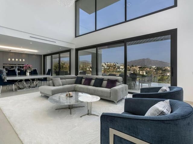 4 chambre Villa/Maison à vendre à El Paraíso, Benahavís avec piscine garage - 3 495 000 € (Ref: 8133635)