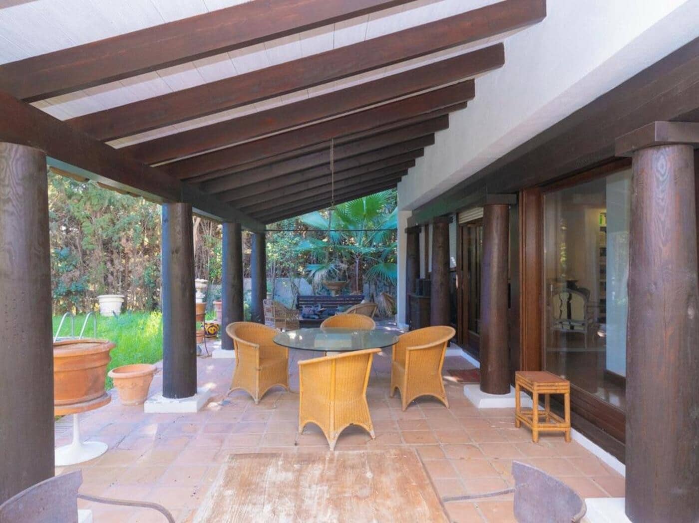 5 soveværelse Villa til salg i Guadalmina med swimmingpool garage - € 1.295.000 (Ref: 8142580)