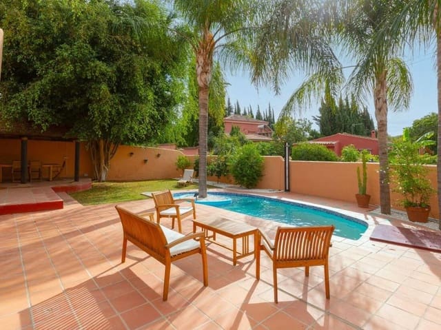 4 Zimmer Villa zu verkaufen in Nagüeles Alto, Marbella mit Pool Garage - 1.650.000 € (Ref: 8142584)