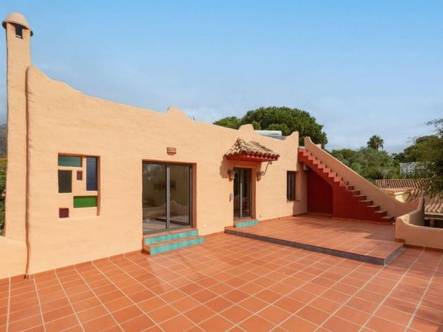 4 Zimmer Villa zu verkaufen in Nagüeles Alto, Marbella mit Pool Garage - 1.650.000 € (Ref: 8142584)