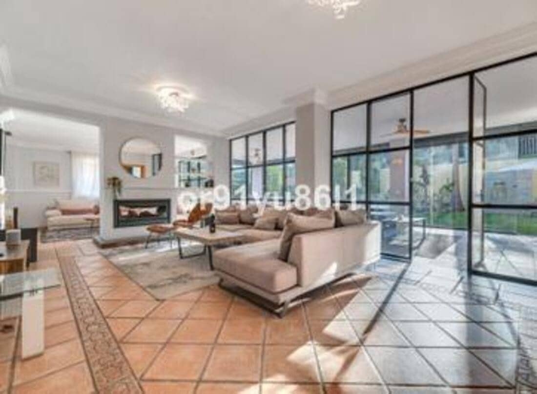 7 sypialnia Willa na sprzedaż w Guadalmina z basenem garażem - 1 640 000 € (Ref: 8142585)