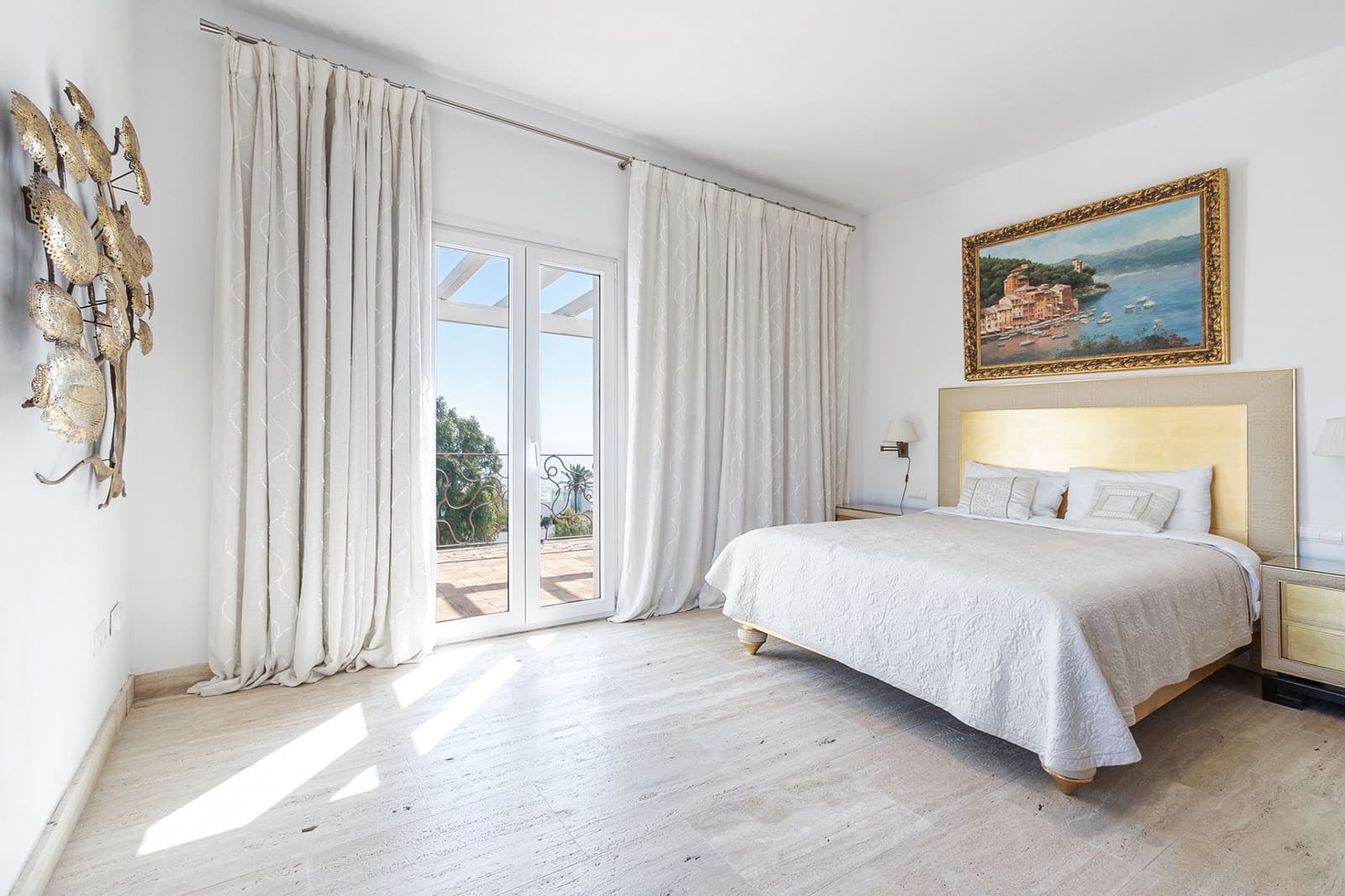 4 sypialnia Willa do wynajęcia w Manilva z basenem garażem - 8 000 € (Ref: 8154855)