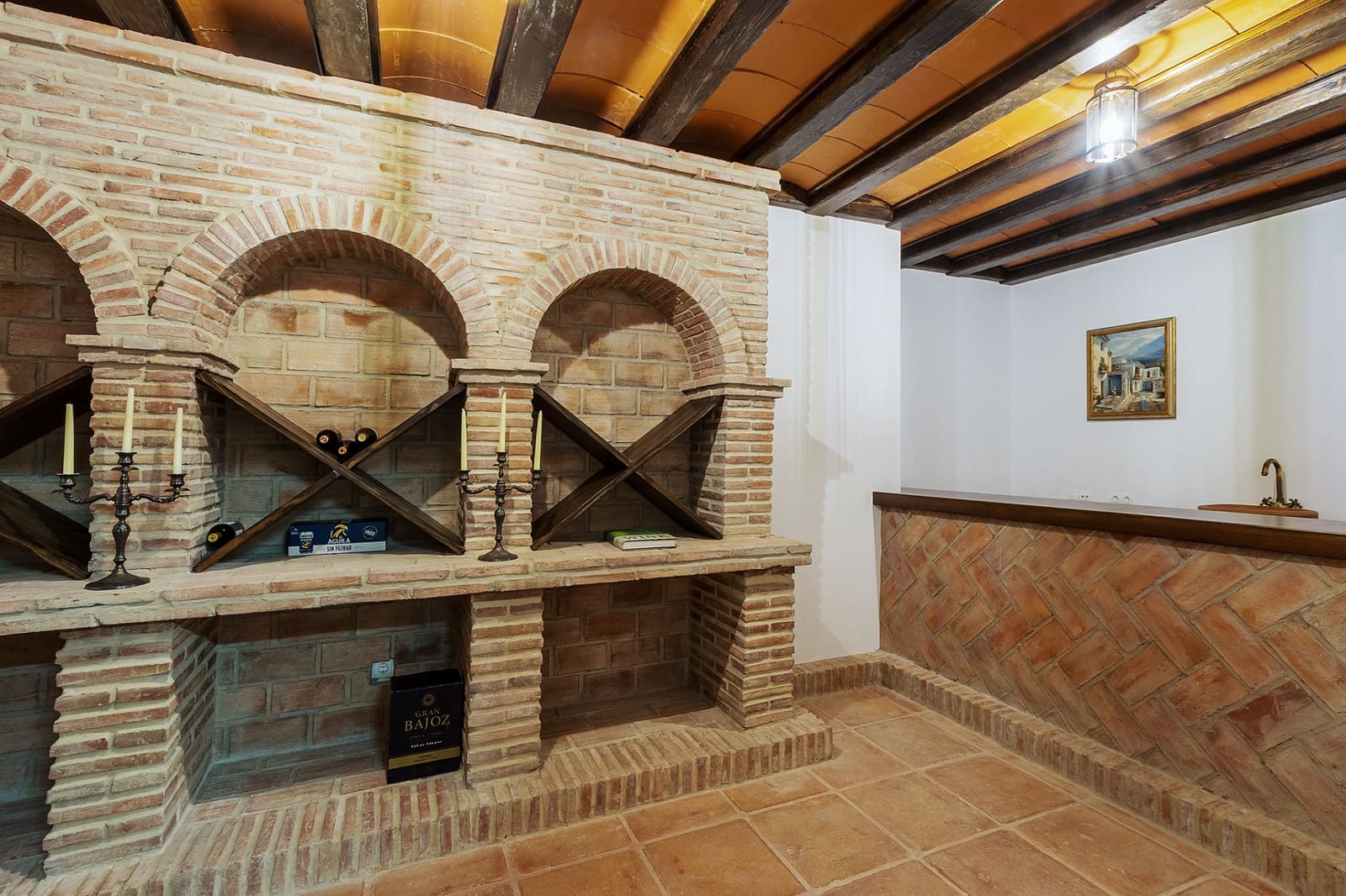 4 sypialnia Willa do wynajęcia w Manilva z basenem garażem - 8 000 € (Ref: 8154855)