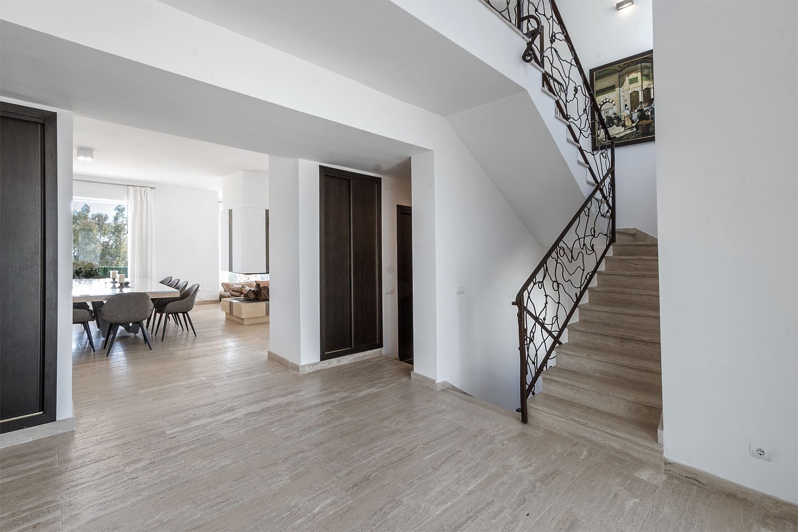 4 soverom Villa til leie i Manilva med svømmebasseng garasje - € 8 000 (Ref: 8154855)