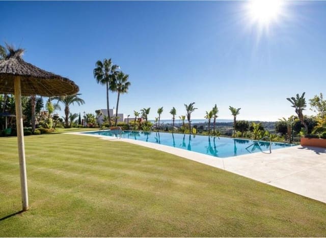 2 Zimmer Apartment zu vermieten in Los Flamingos, Benahavís mit Pool Garage - 2.400 € (Ref: 8186965)