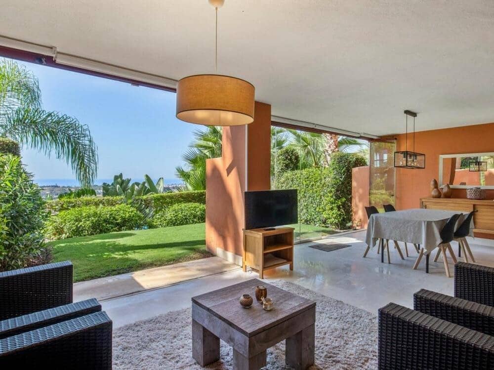2 soverom Leilighet til leie i Los Flamingos med svømmebasseng garasje - € 2 400 (Ref: 8186965)