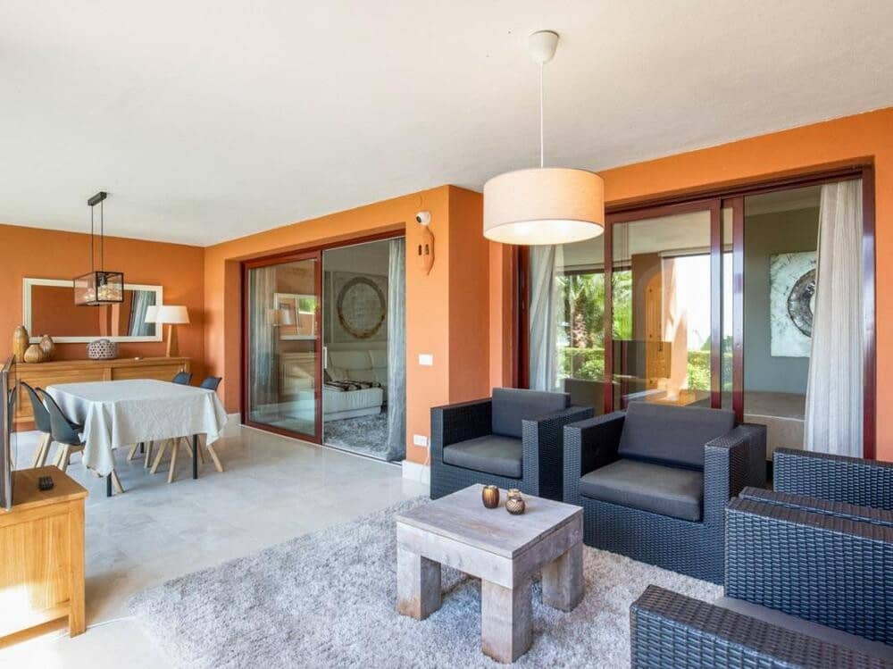2 soverom Leilighet til leie i Los Flamingos med svømmebasseng garasje - € 2 400 (Ref: 8186965)