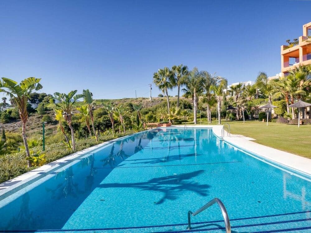 2 soverom Leilighet til leie i Los Flamingos med svømmebasseng garasje - € 2 400 (Ref: 8186965)