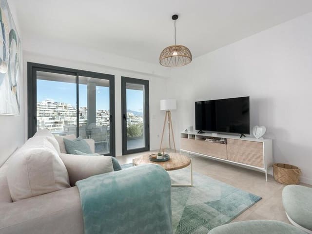 3 quarto Apartamento para venda em Puerto de Estepona, Estepona com piscina garagem - 645 000 € (Ref: 8210422)