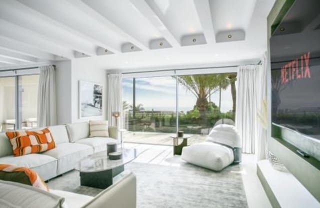 5 chambre Villa/Maison à vendre à Sierra Blanca, Marbella avec piscine garage - 4 995 000 € (Ref: 8212637)