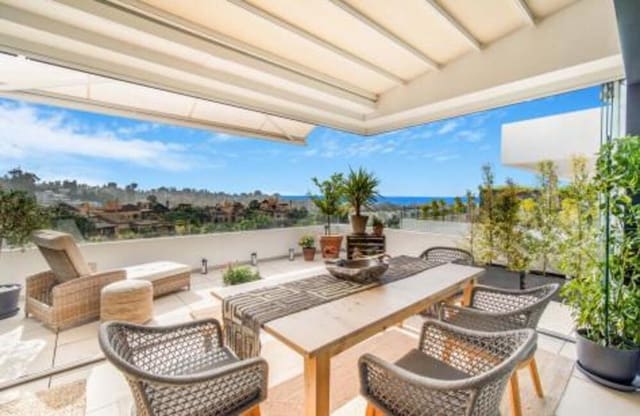 2 camera da letto Attico in vendita in Paraiso - Barronal, Estepona con piscina garage - 755.000 € (Rif: 8215472)