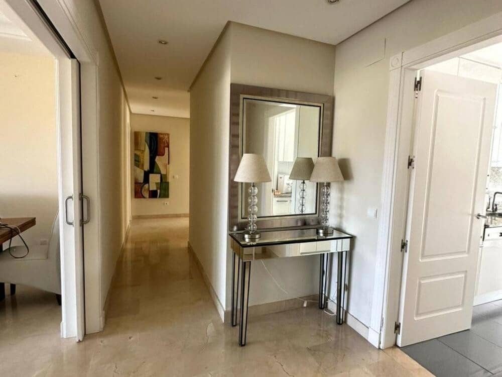 3 bedroom Apartment for rent in Marbella with pool garage - € 3,900 (Ref: 8219809)