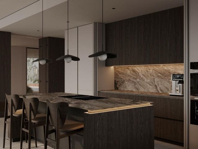 4 sypialnia Willa na sprzedaż w Nueva Alcántara, Marbella z basenem garażem - 3 900 000 € (Ref: 8225572)