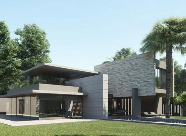 Chalet de 4 habitaciones en Nueva Alcántara, Marbella en venta con piscina garaje - 3.900.000 € (Ref: 8225572)