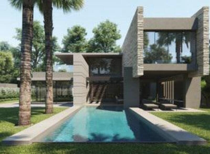 4 sypialnia Willa na sprzedaż w San Pedro de Alcantara z basenem garażem - 3 900 000 € (Ref: 8225572)