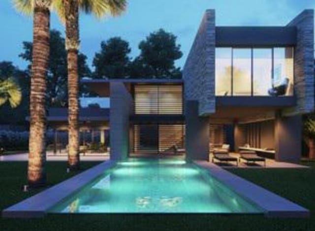 Chalet de 4 habitaciones en Nueva Alcántara, Marbella en venta con piscina garaje - 3.900.000 € (Ref: 8225572)