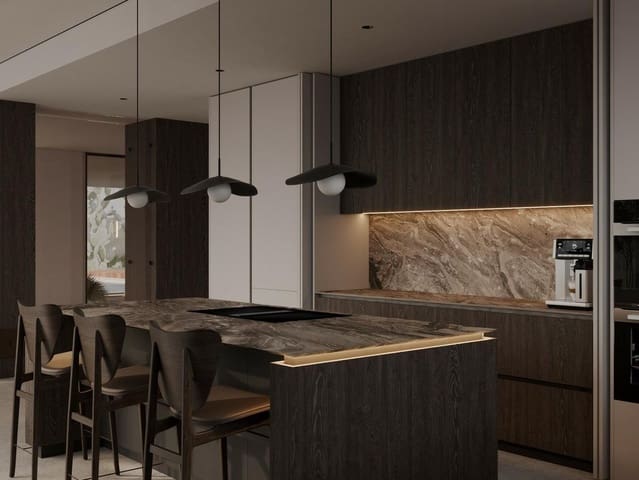 Chalet de 4 habitaciones en Nueva Alcántara, Marbella en venta con piscina garaje - 3.900.000 € (Ref: 8225572)