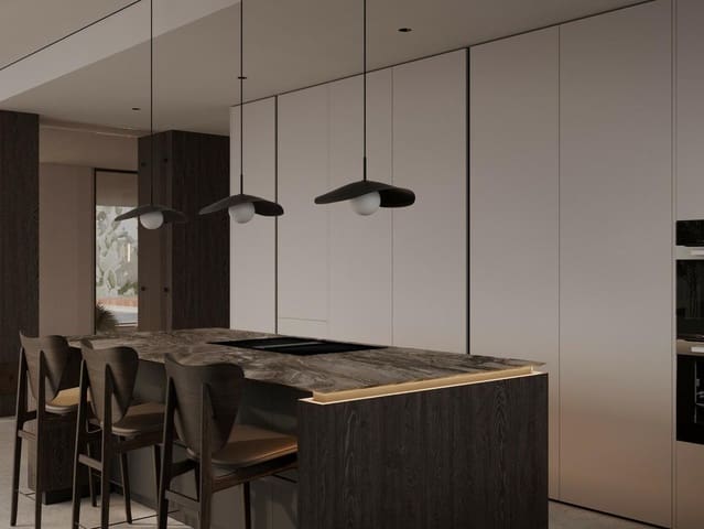 Chalet de 4 habitaciones en Nueva Alcántara, Marbella en venta con piscina garaje - 3.900.000 € (Ref: 8225572)