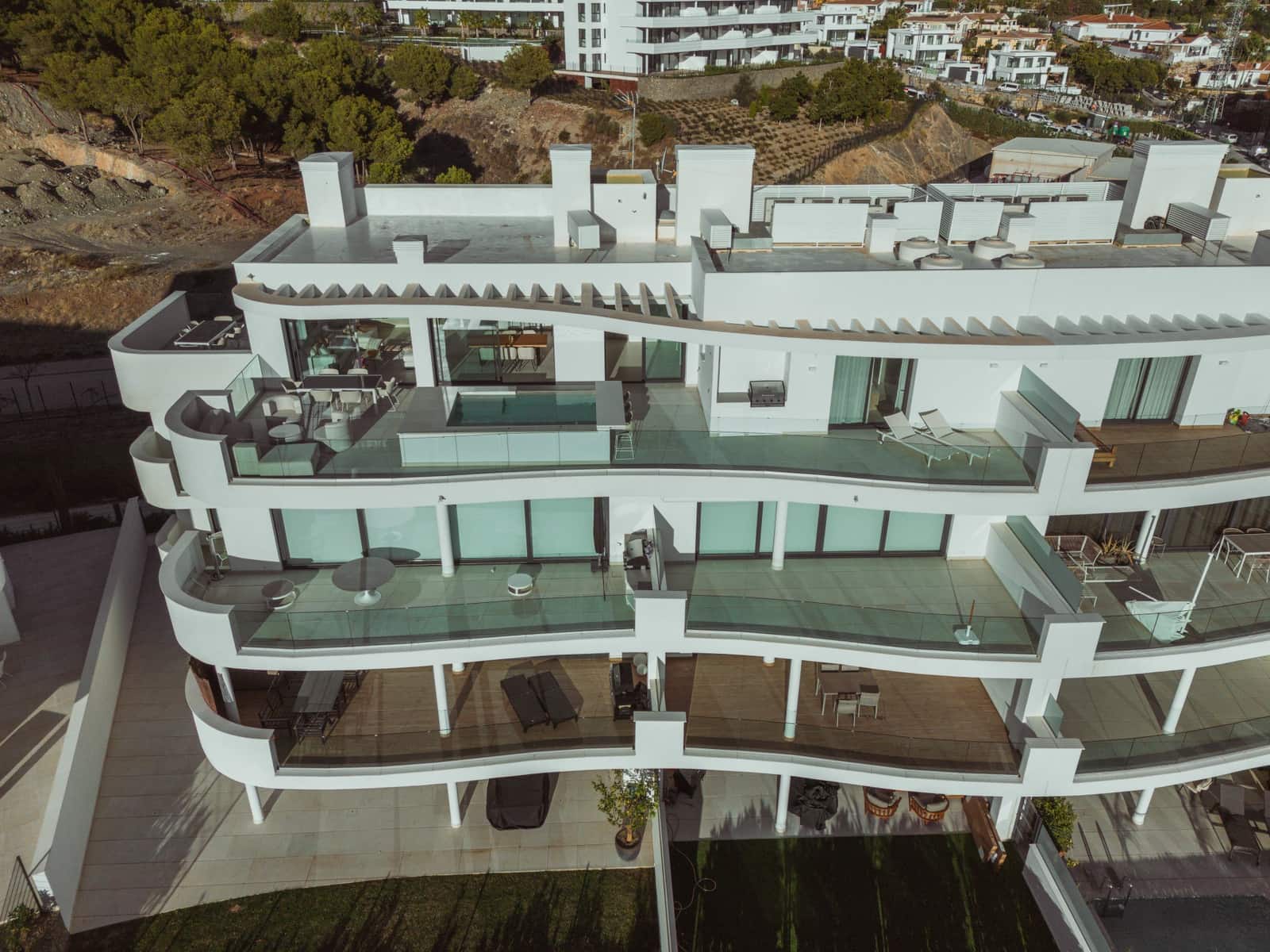 3 camera da letto Attico in vendita in Fuengirola con piscina garage - 1.275.000 € (Rif: 8227426)