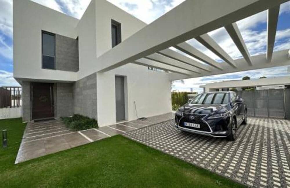 Villa/Maison de 3 chambres à louer à Saladillo-Benamara avec piscine garage - 10 000 € (Ref: 8232588)