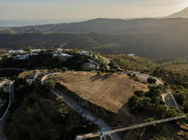 Tomt till salu i Montemayor - Marbella Club, Benahavís - 4 495 000 € (Ref: 8246767)