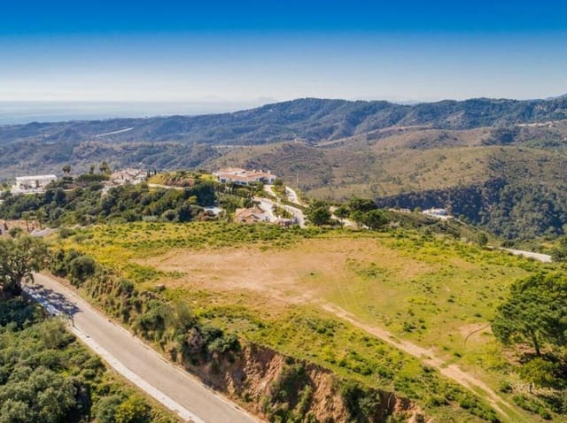 Tomt till salu i Montemayor - Marbella Club, Benahavís - 4 495 000 € (Ref: 8246767)